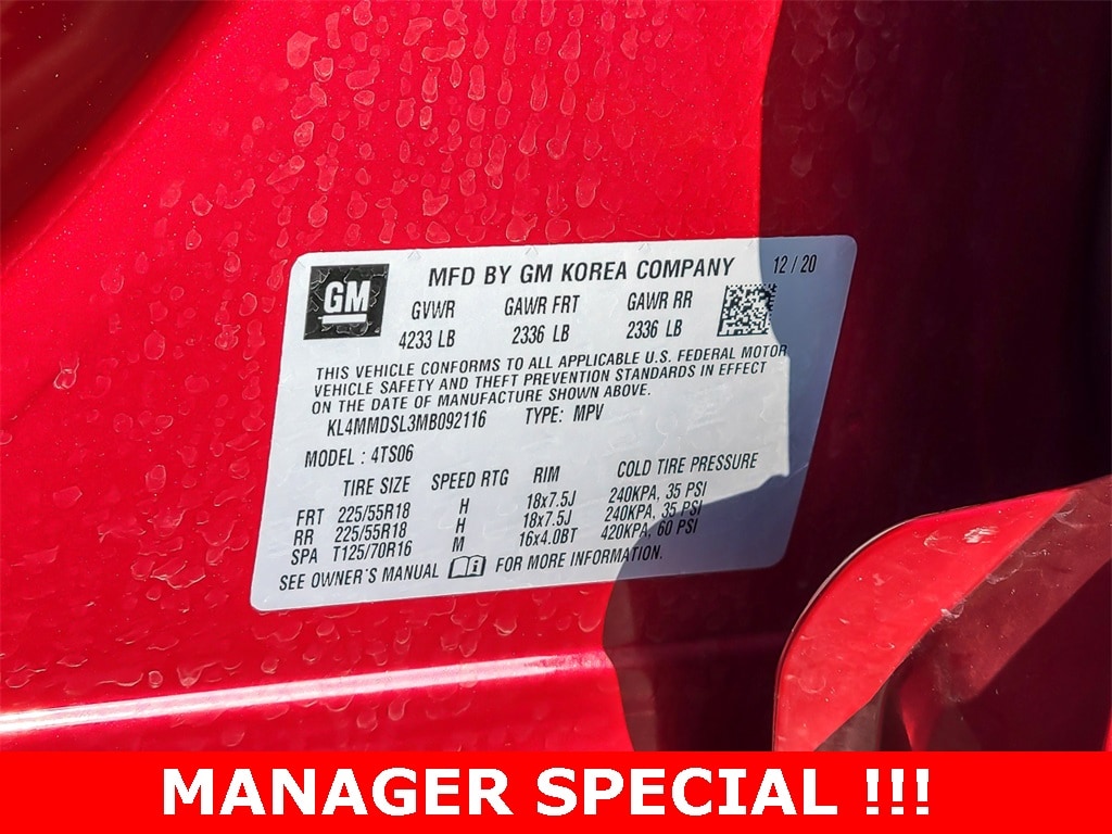 2021 BUICK ENCORE GX - Image 33