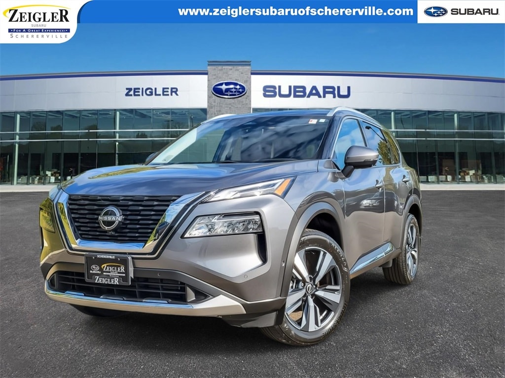 2023 Nissan Rogue Platinum's photo