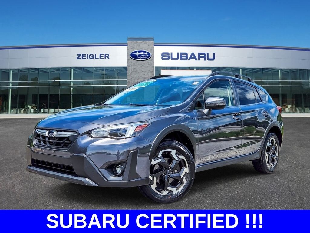 Certified 2023 Subaru Crosstrek Limited SUV
