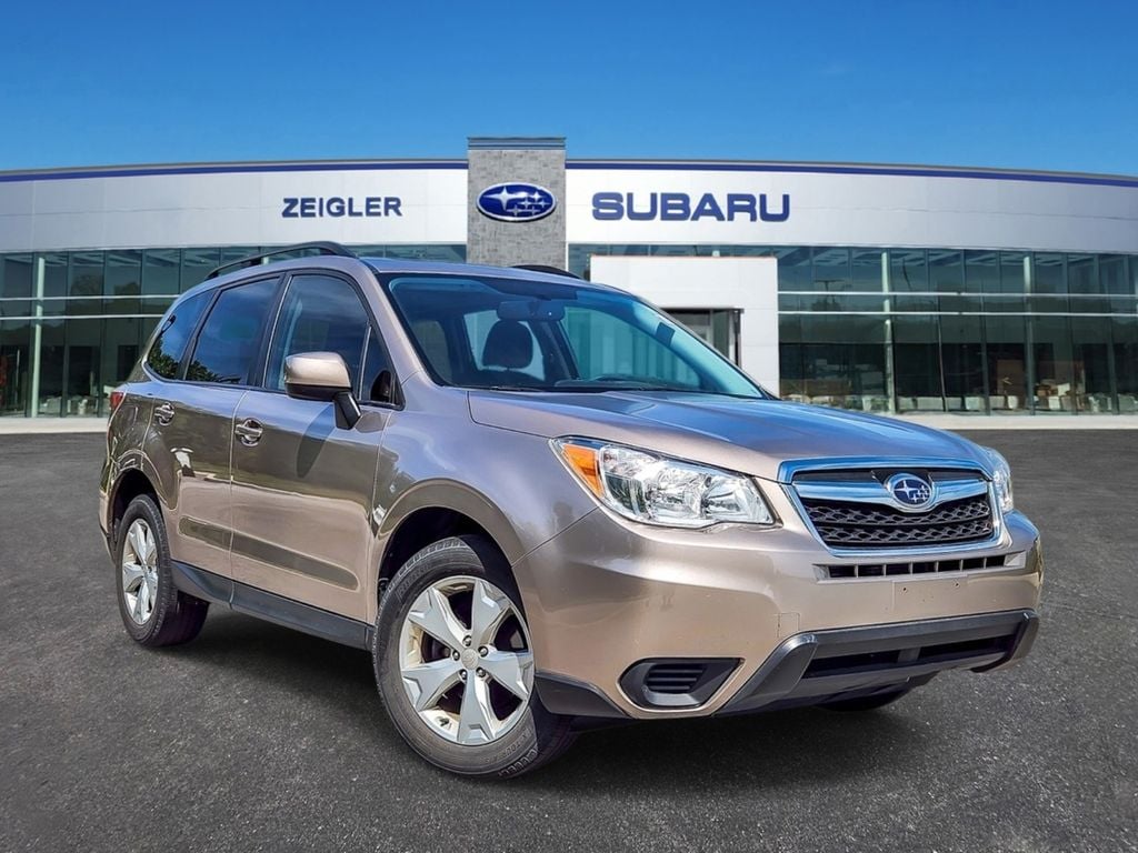 2015 Subaru Forester 2.5i Premium Package AT PZEV's photo