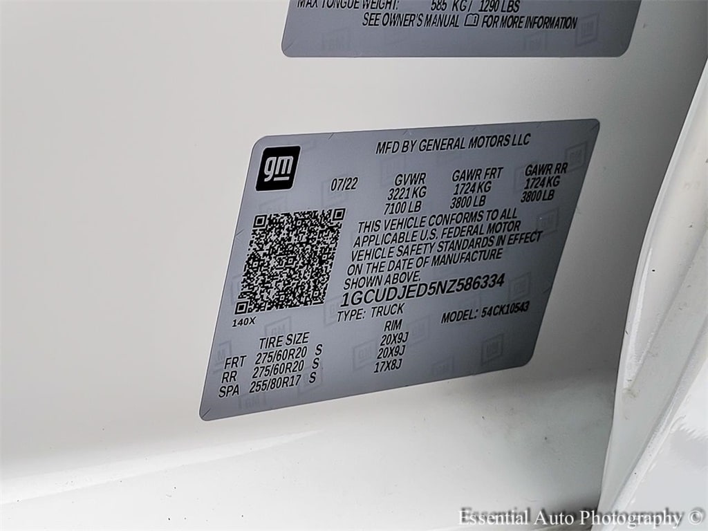 2022 CHEVROLET SILVERADO - Image 37