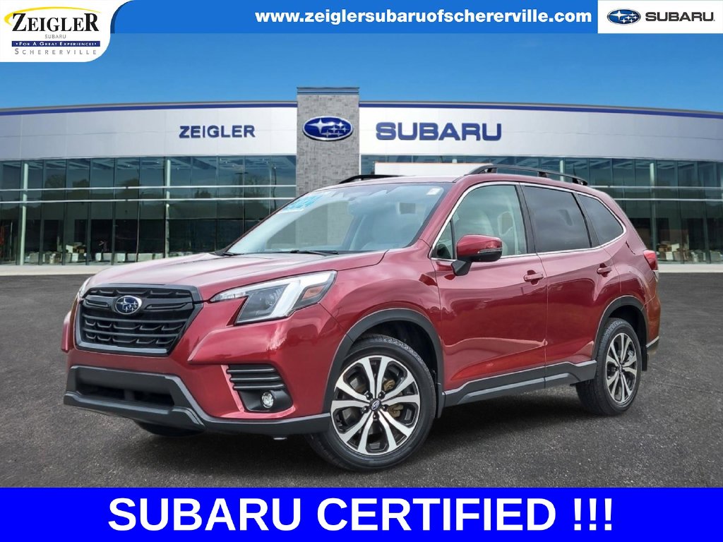 2024 Subaru Forester