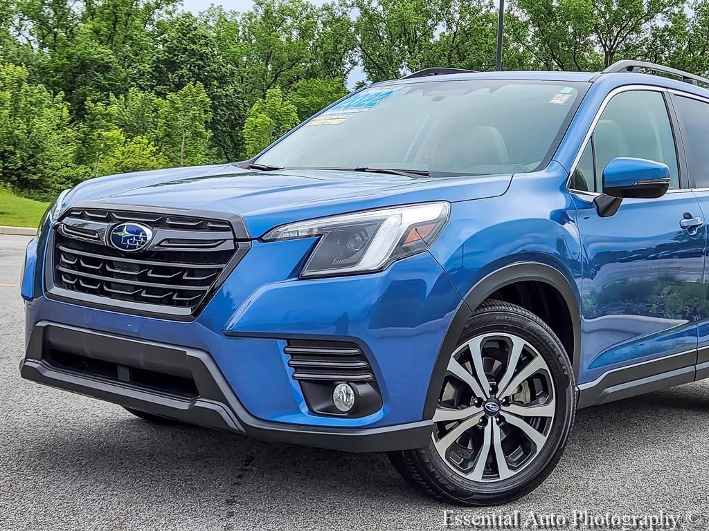 Certified 2022 Subaru Forester Limited SUV