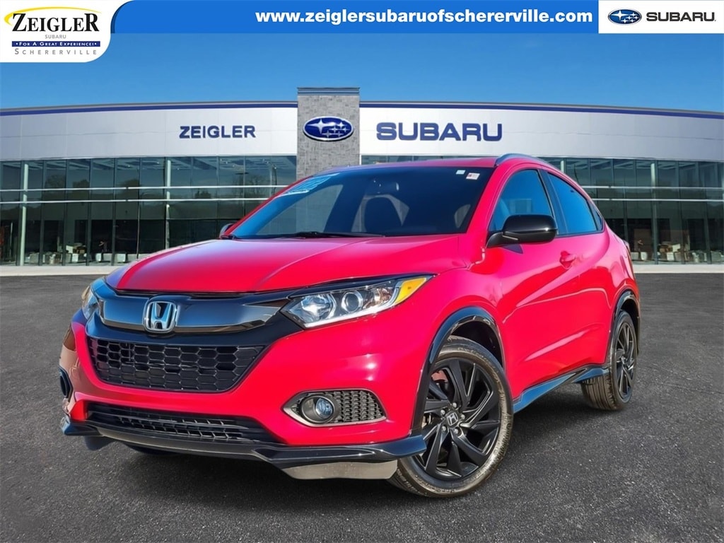 Used 2022 Honda HR-V Sport AWD SUV