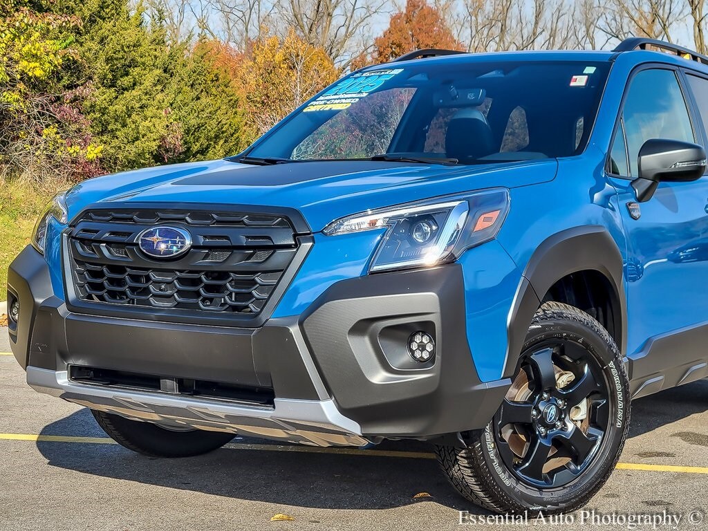 Certified 2025 Subaru Forester Wilderness SUV
