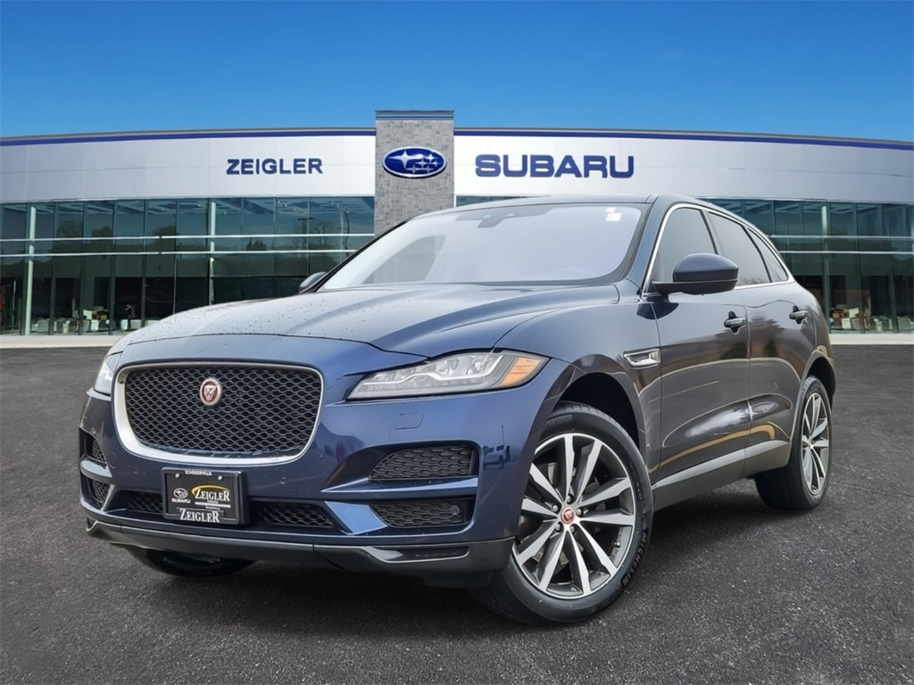 2017 Jaguar F-Pace Prestige