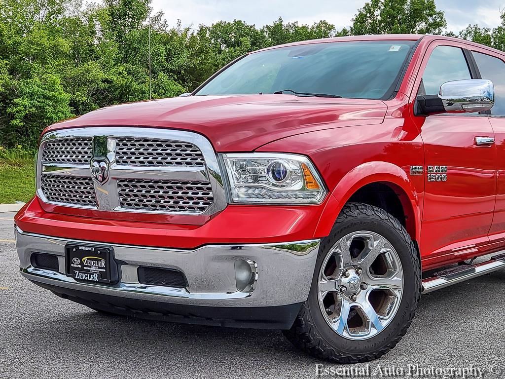Used 2013 RAM Ram 1500 Pickup Laramie with VIN 1C6RR7NT6DS705878 for sale in Crown Point, IN