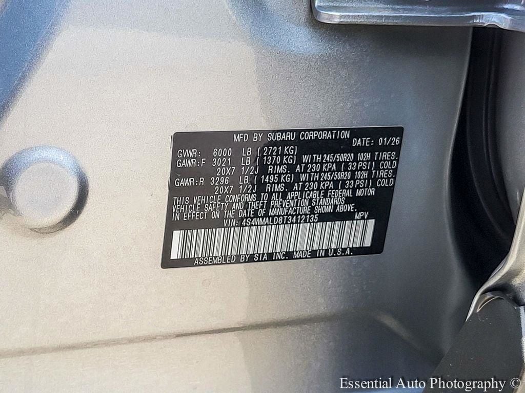 2026 Subaru Ascent Onyx Edition-Touring - Photo 31