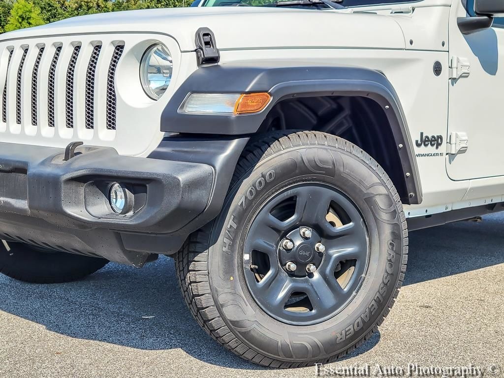 Used 2023 Jeep Wrangler 4-DOOR SPORT 4X4 SUV