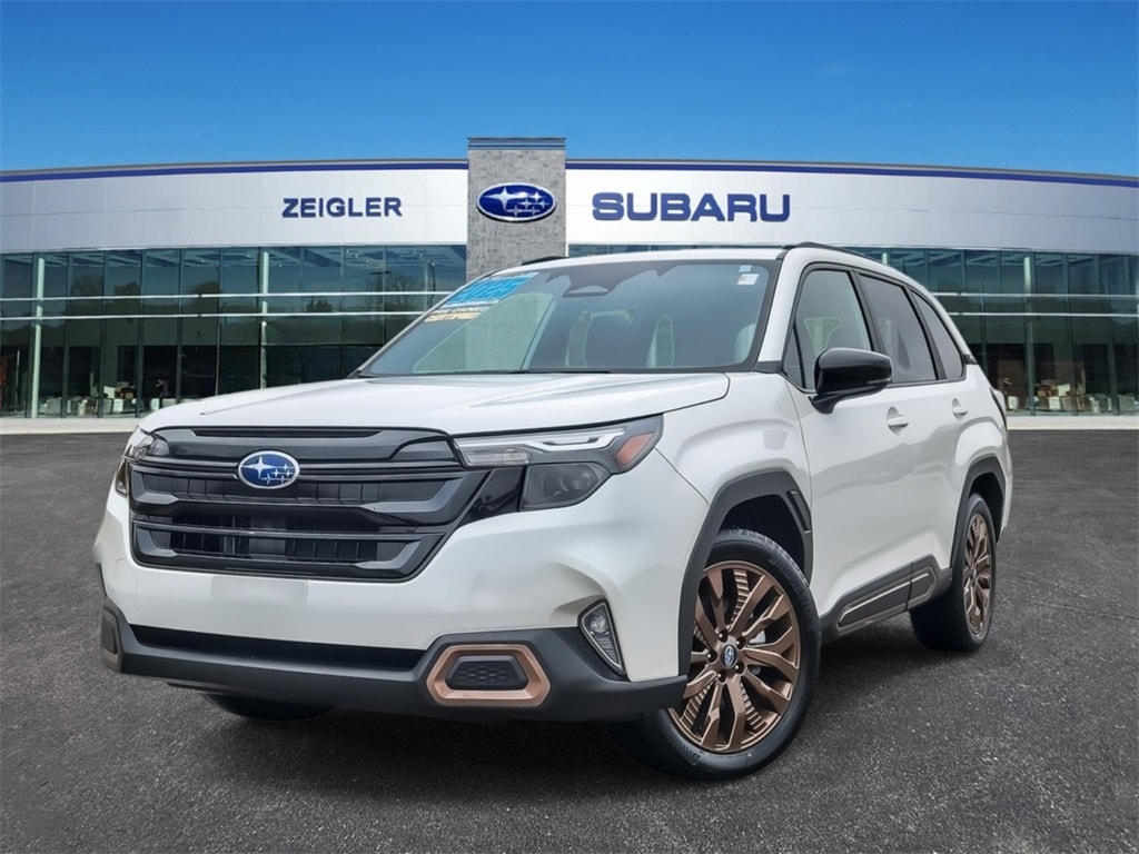 2025 Subaru Forester Sport's photo