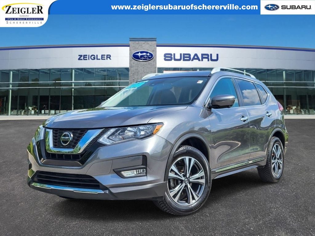 Used 2018 Nissan Rogue SL SUV