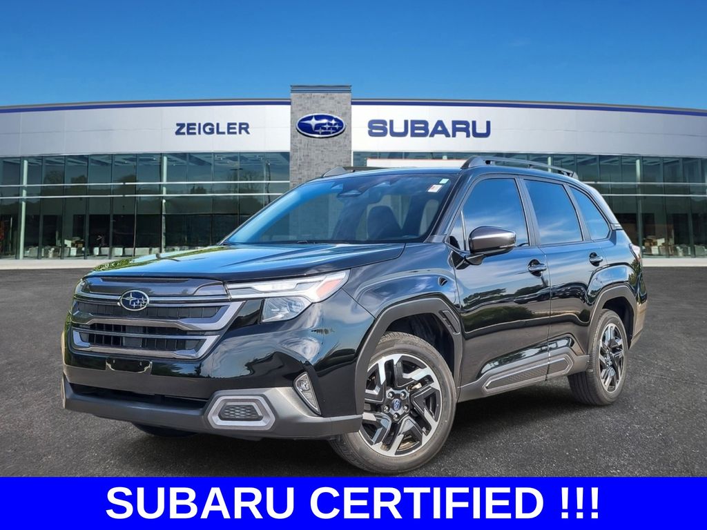 2025 Subaru Forester