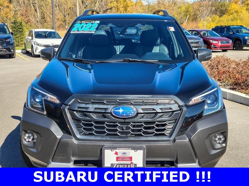Certified 2022 Subaru Forester Wilderness SUV
