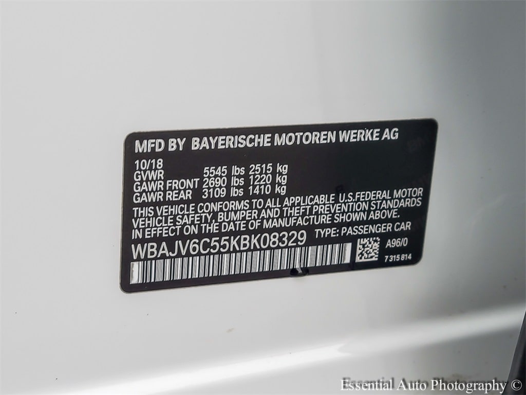 2019 BMW 640XI - Image 36