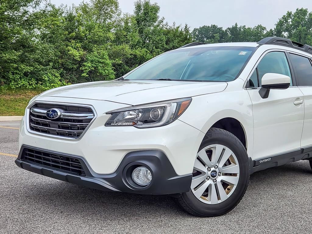 Used 2019 Subaru Outback Premium with VIN 4S4BSAFC4K3217316 for sale in Crown Point, IN