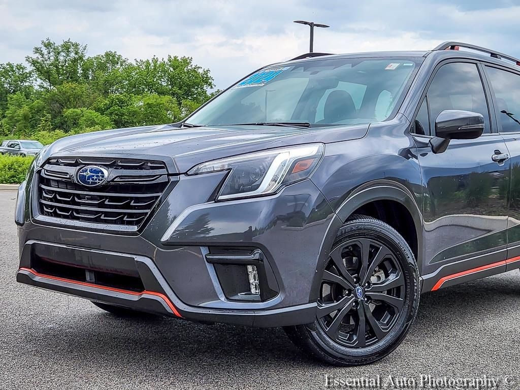 Certified 2024 Subaru Forester Sport SUV
