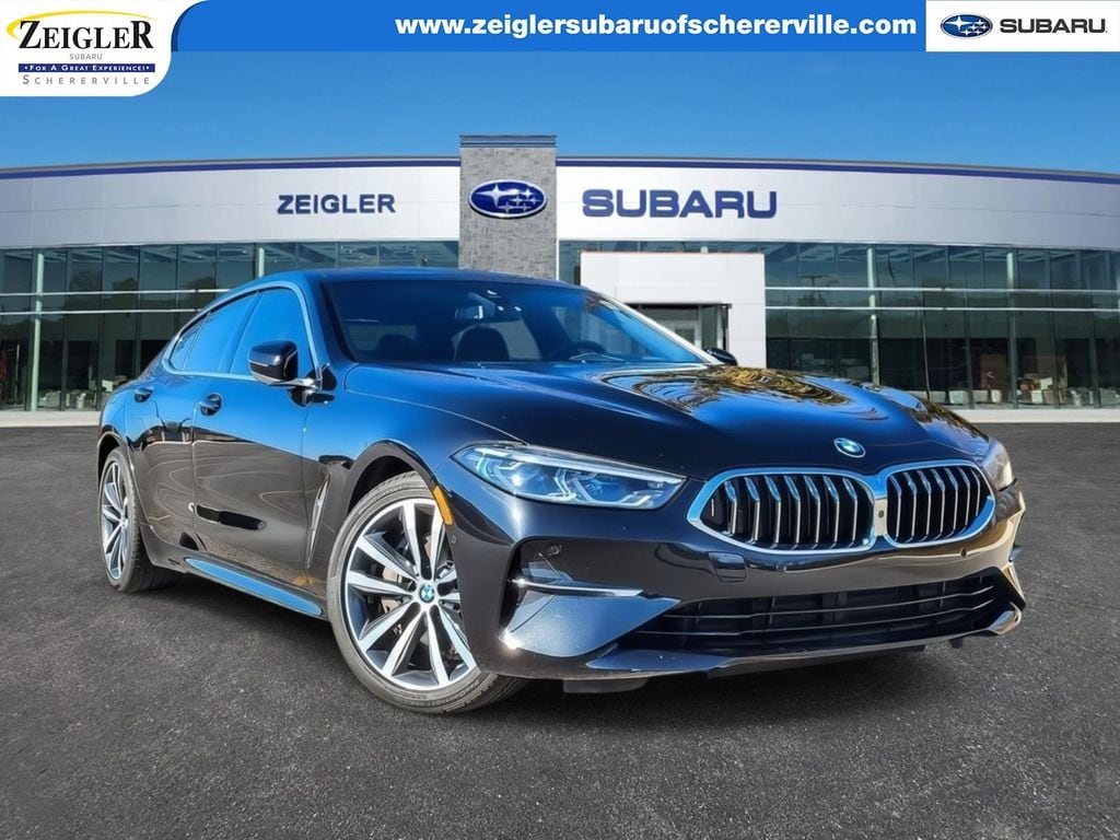 2021 BMW 8 Series 840i