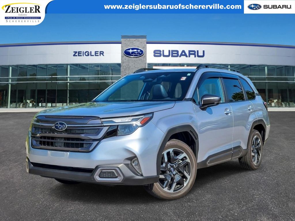 2025 Subaru Forester