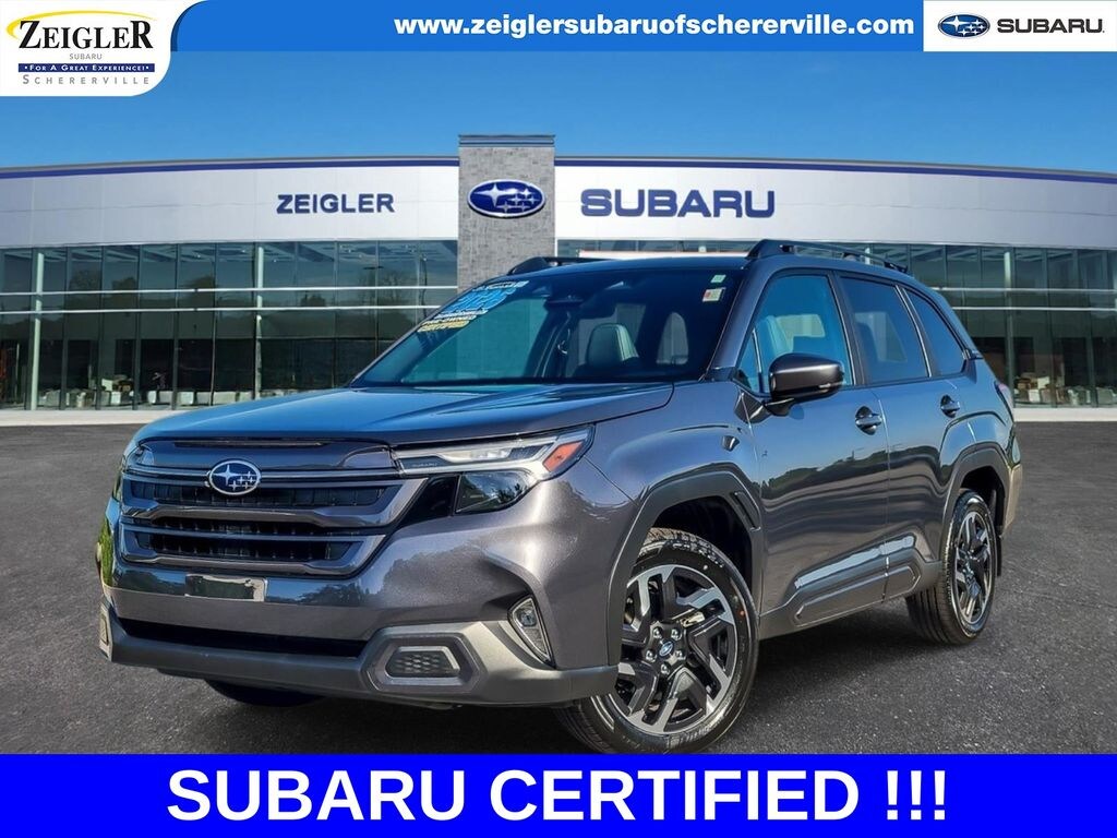 Certified 2026 Subaru Forester Limited SUV
