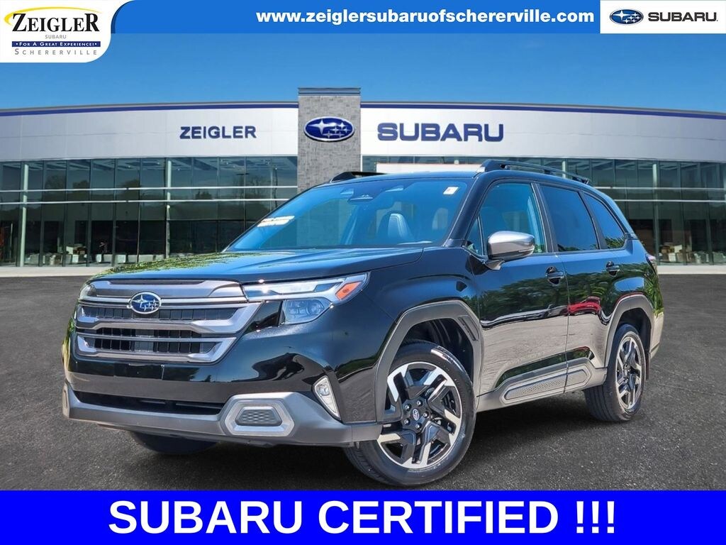 Certified 2026 Subaru Forester Limited SUV