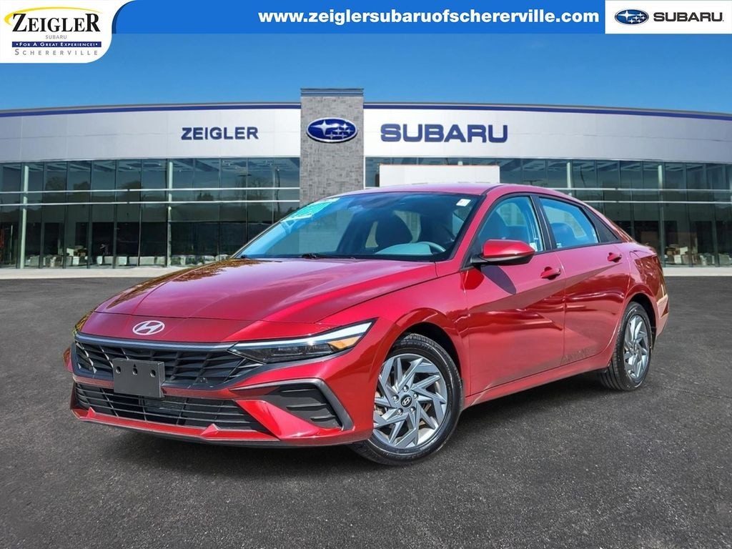 Used 2024 Hyundai Elantra SEL Sedan