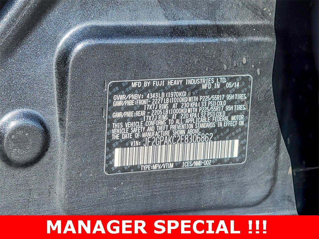 2014 SUBARU XV CROSSTREK - Image 33