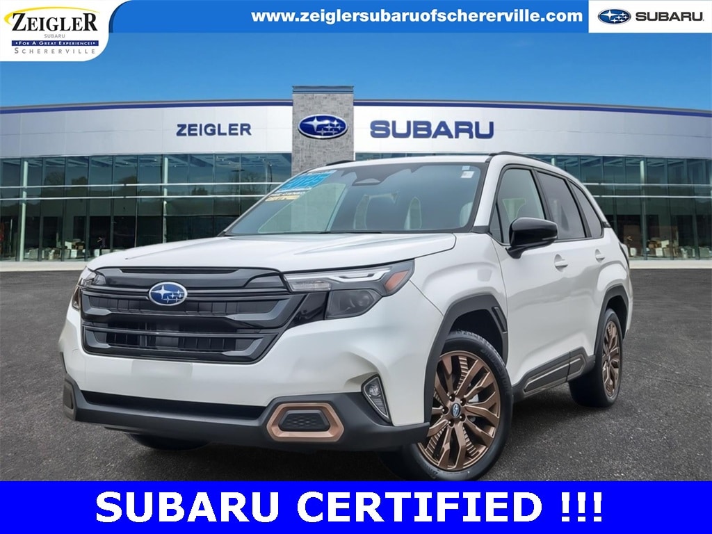 2025 Subaru Forester Sport's photo
