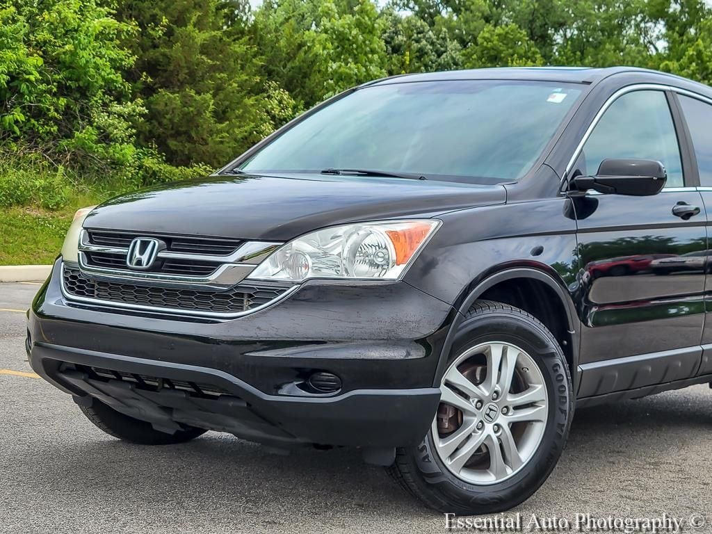 Used 2011 Honda CR-V EX-L with VIN 5J6RE4H73BL022698 for sale in Crown Point, IN