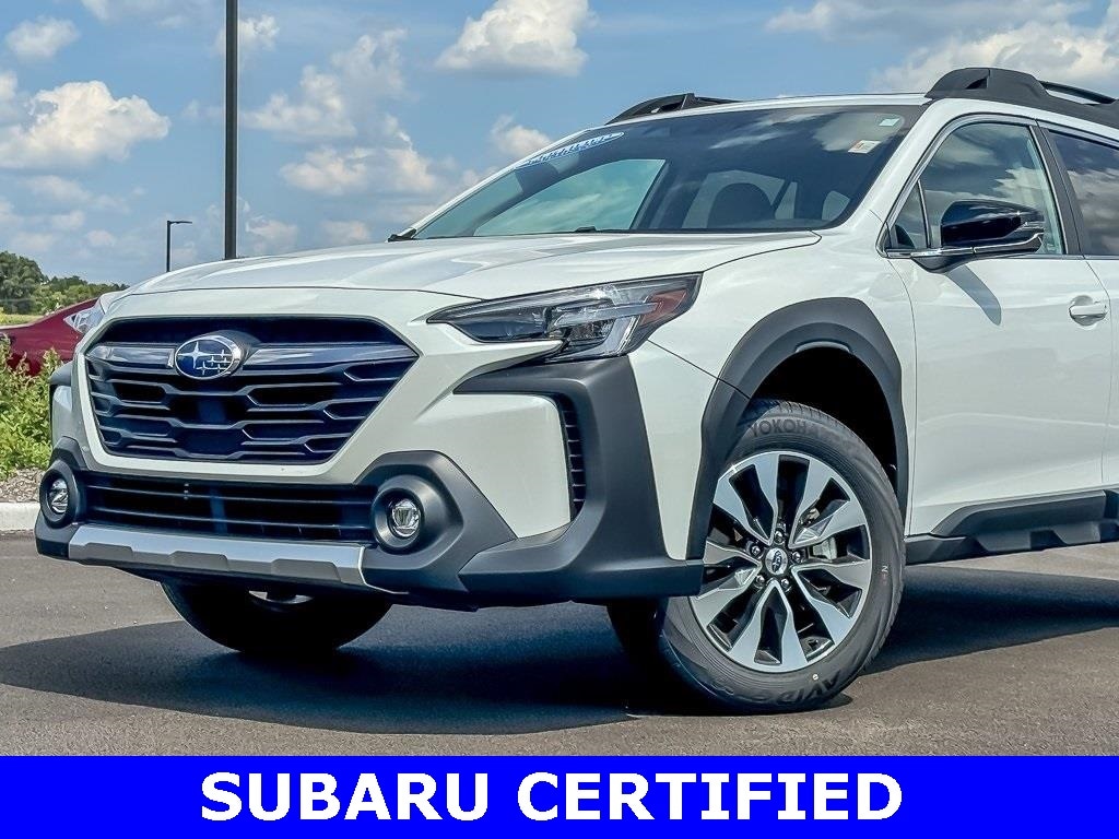 Certified 2024 Subaru Outback Limited with VIN 4S4BTANC0R3188146 for sale in Schererville, IN