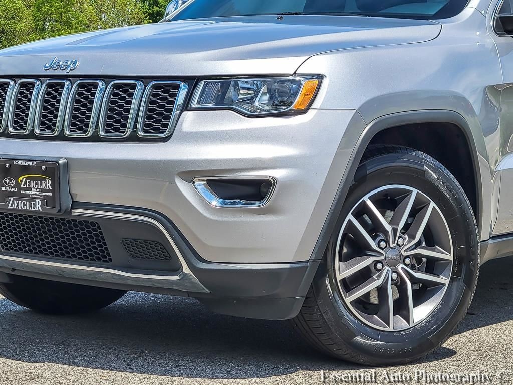 Used 2020 Jeep Grand Cherokee Limited SUV