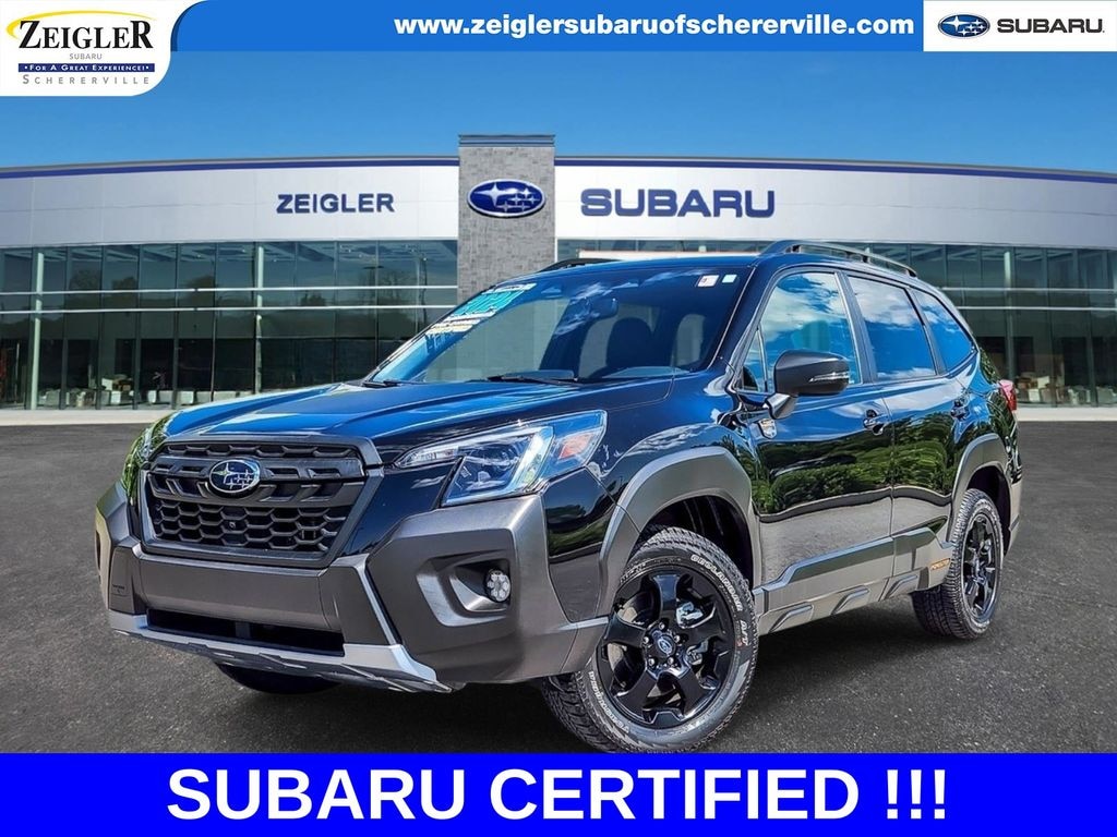 Used 2024 Subaru Forester Wilderness SUV