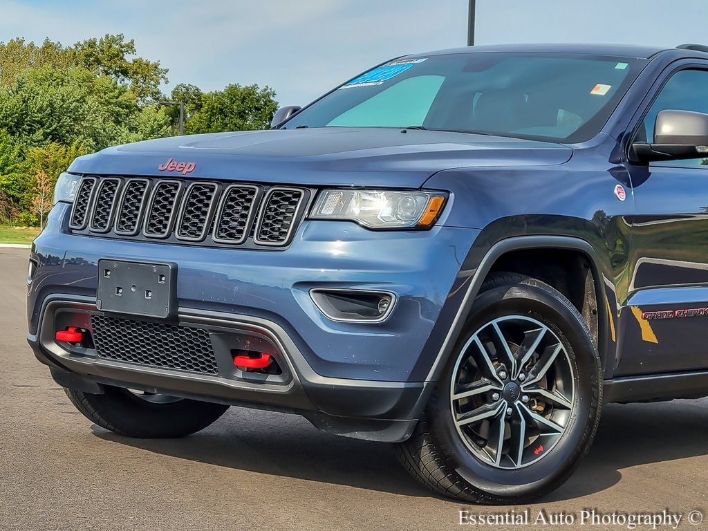 Used 2020 Jeep Grand Cherokee Trailhawk with VIN 1C4RJFLG9LC267303 for sale in Schererville, IN