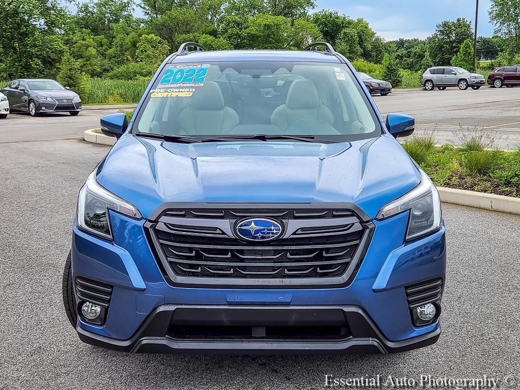 Certified 2022 Subaru Forester Limited SUV