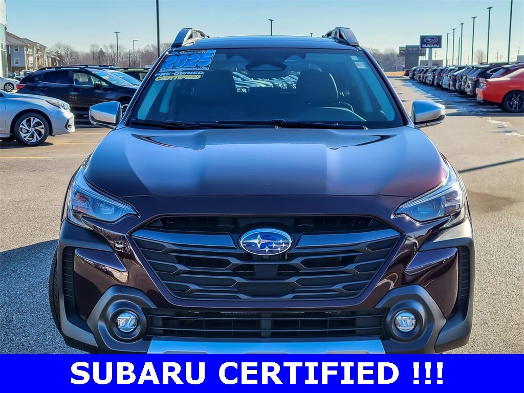 2025 SUBARU OUTBACK - Image 4