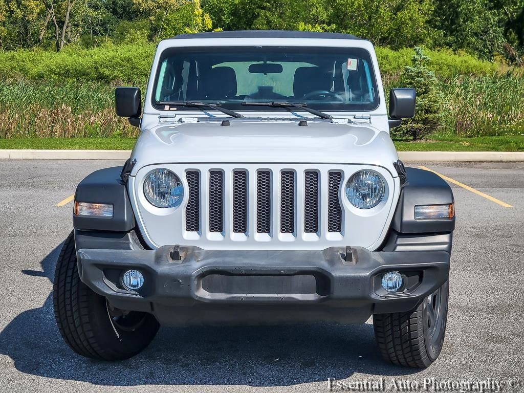 Used 2023 Jeep Wrangler 4-DOOR SPORT 4X4 SUV