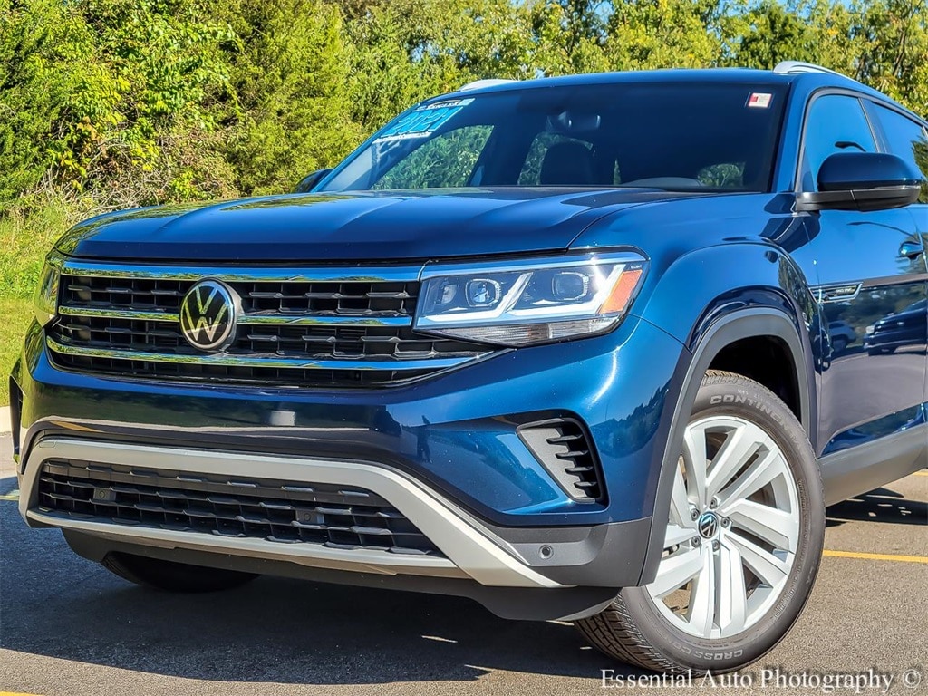 Used 2021 Volkswagen Atlas Cross Sport 3.6L V6 SE w/Technology 4MOTION SUV