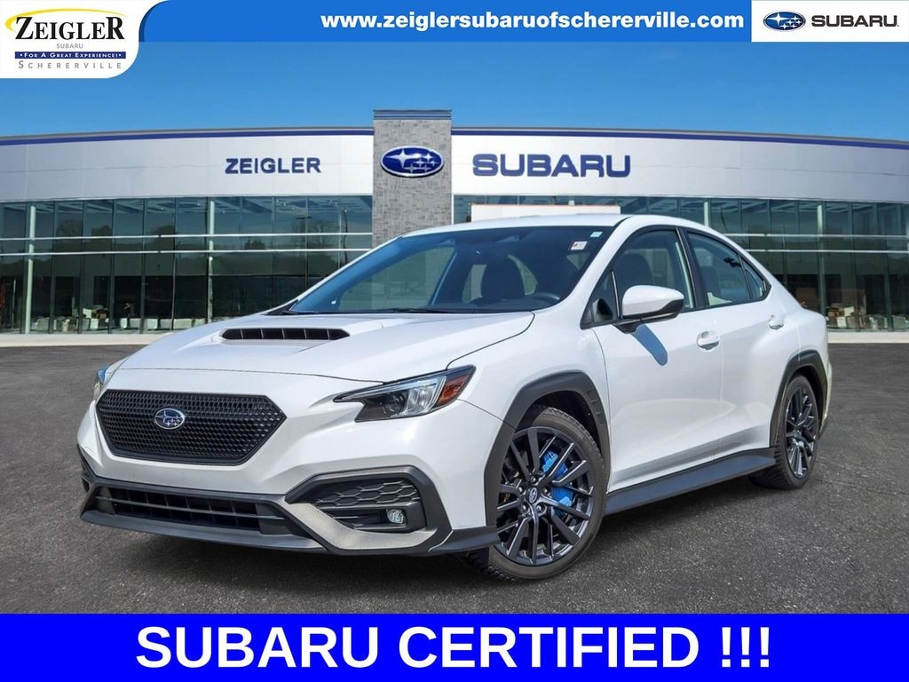 Used 2024 Subaru WRX Premium Sedan