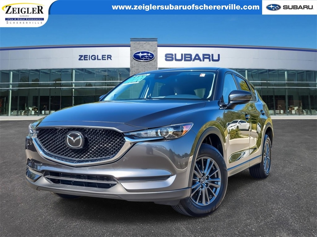 2020 Mazda CX-5 Touring's photo