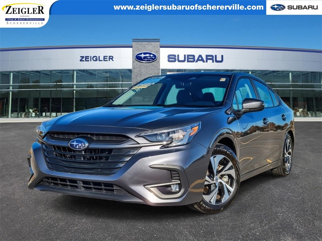 Certified 2025 Subaru Legacy Premium Sedan