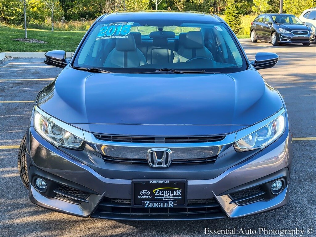 2018 Honda Civic EX-T photo 3