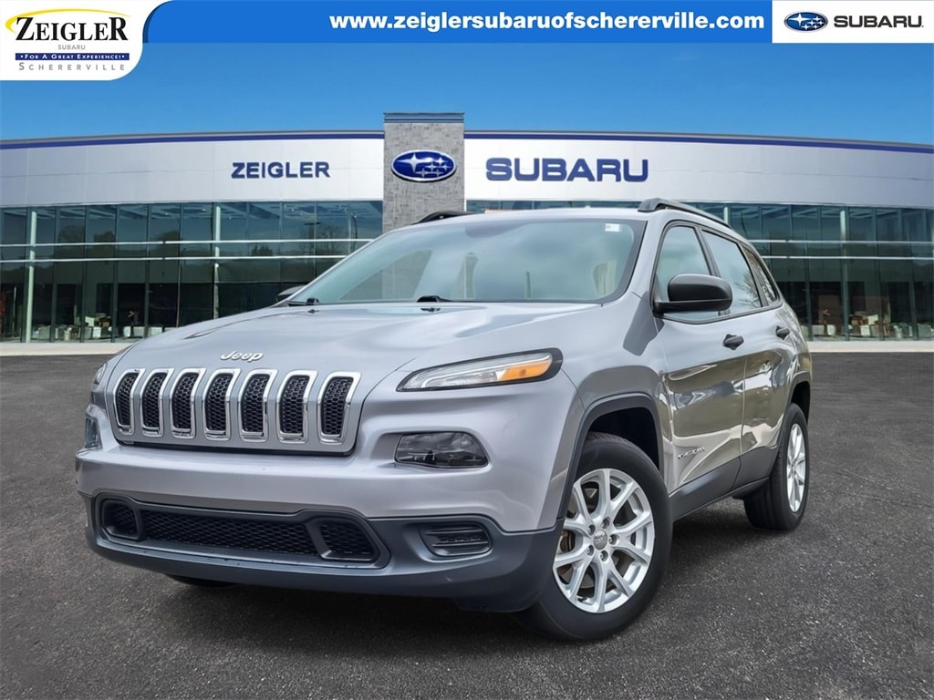 Used 2016 Jeep Cherokee Sport FWD SUV