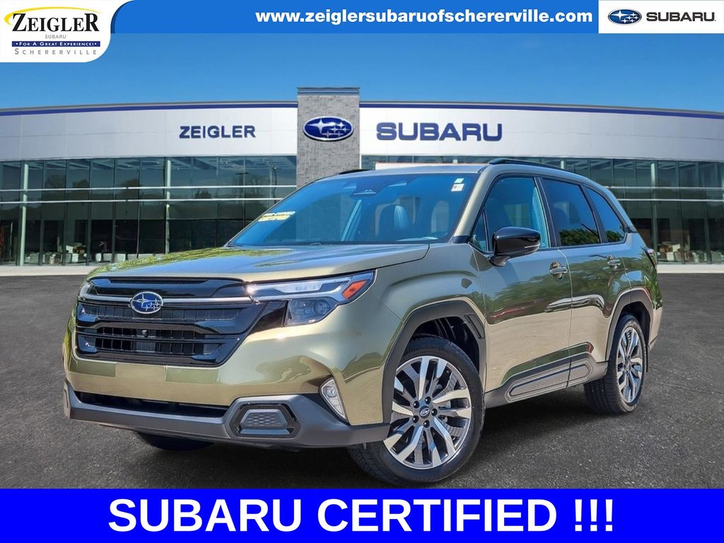 2026 Subaru Forester