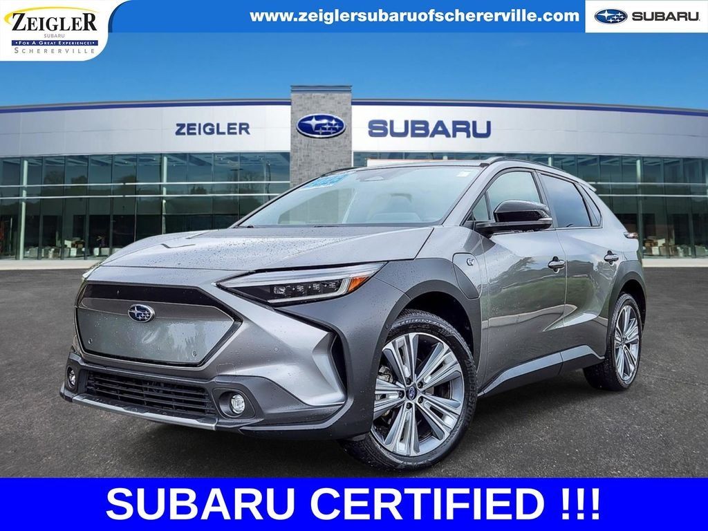 Certified 2023 Subaru Solterra Limited SUV