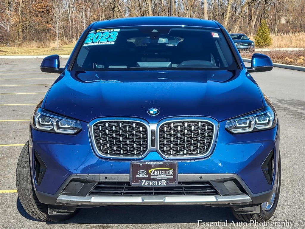 Used 2023 BMW X4 xDrive30i Sports Activity Coupe