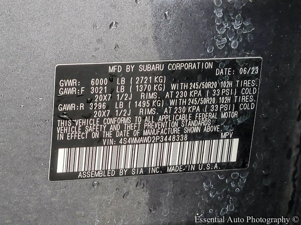 2023 SUBARU ASCENT - Image 16