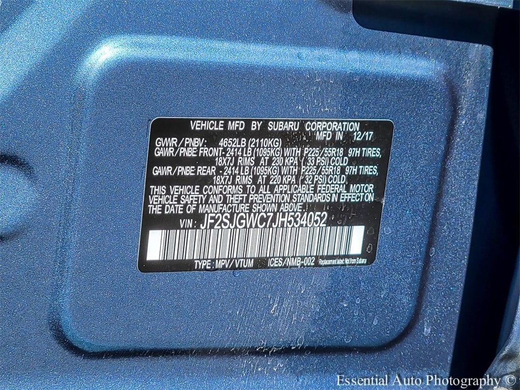 2018 SUBARU FORESTER - Image 37