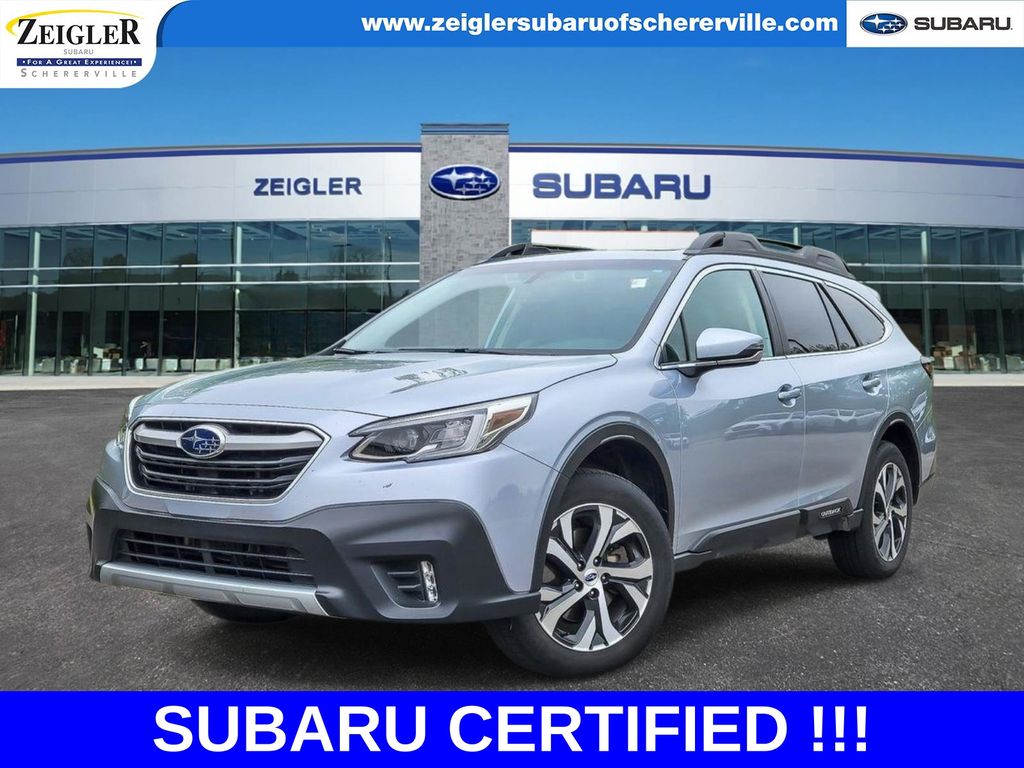2022 Subaru Outback Limited XT's photo