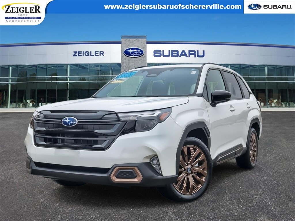 Certified 2025 Subaru Forester Sport SUV