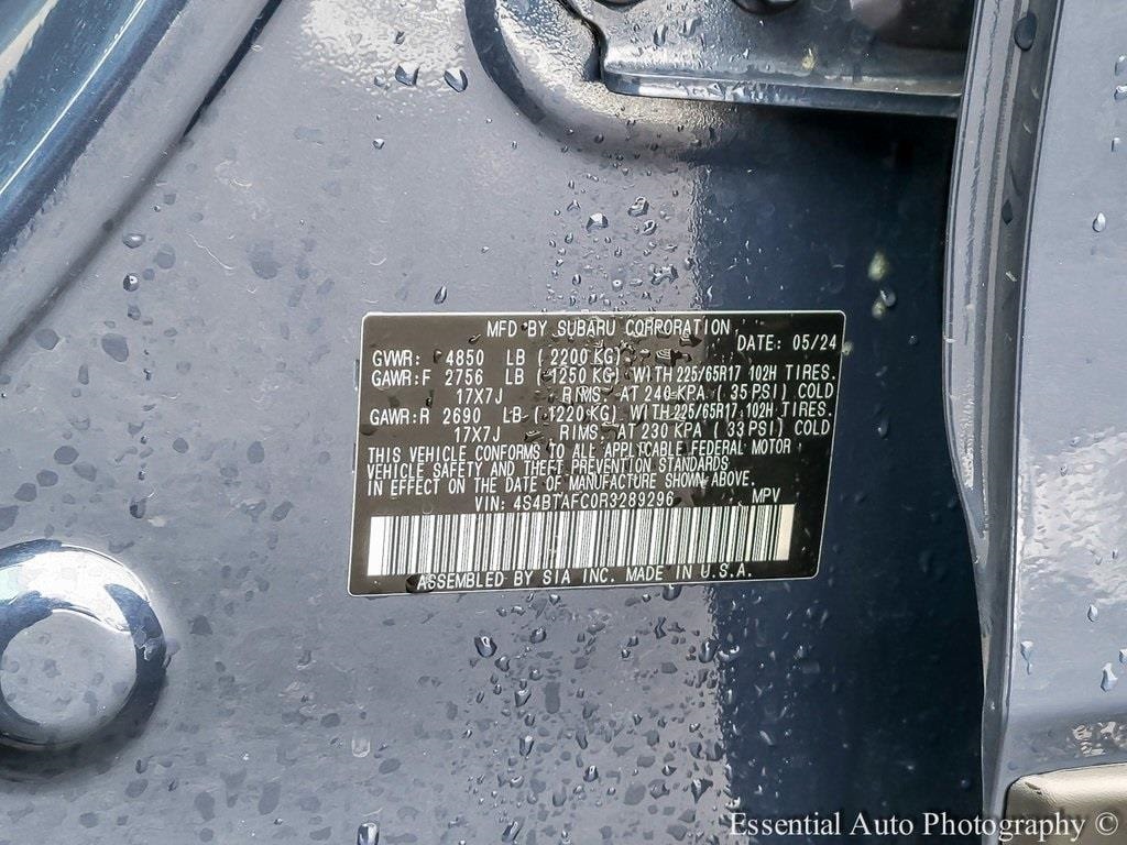 2024 SUBARU OUTBACK - Image 15