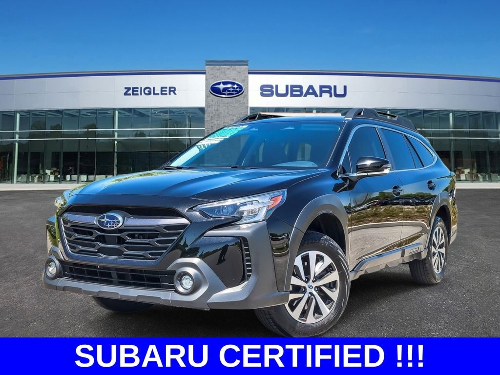 Certified 2025 Subaru Outback Premium SUV